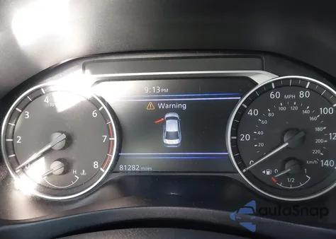 2020 Nissan Altima S Fwd from USA, damaged, VIN 1N4BL4BV2LC208258